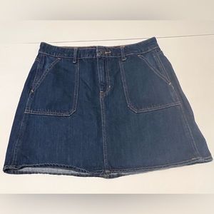 Old Navy Denim Skirt Size 6